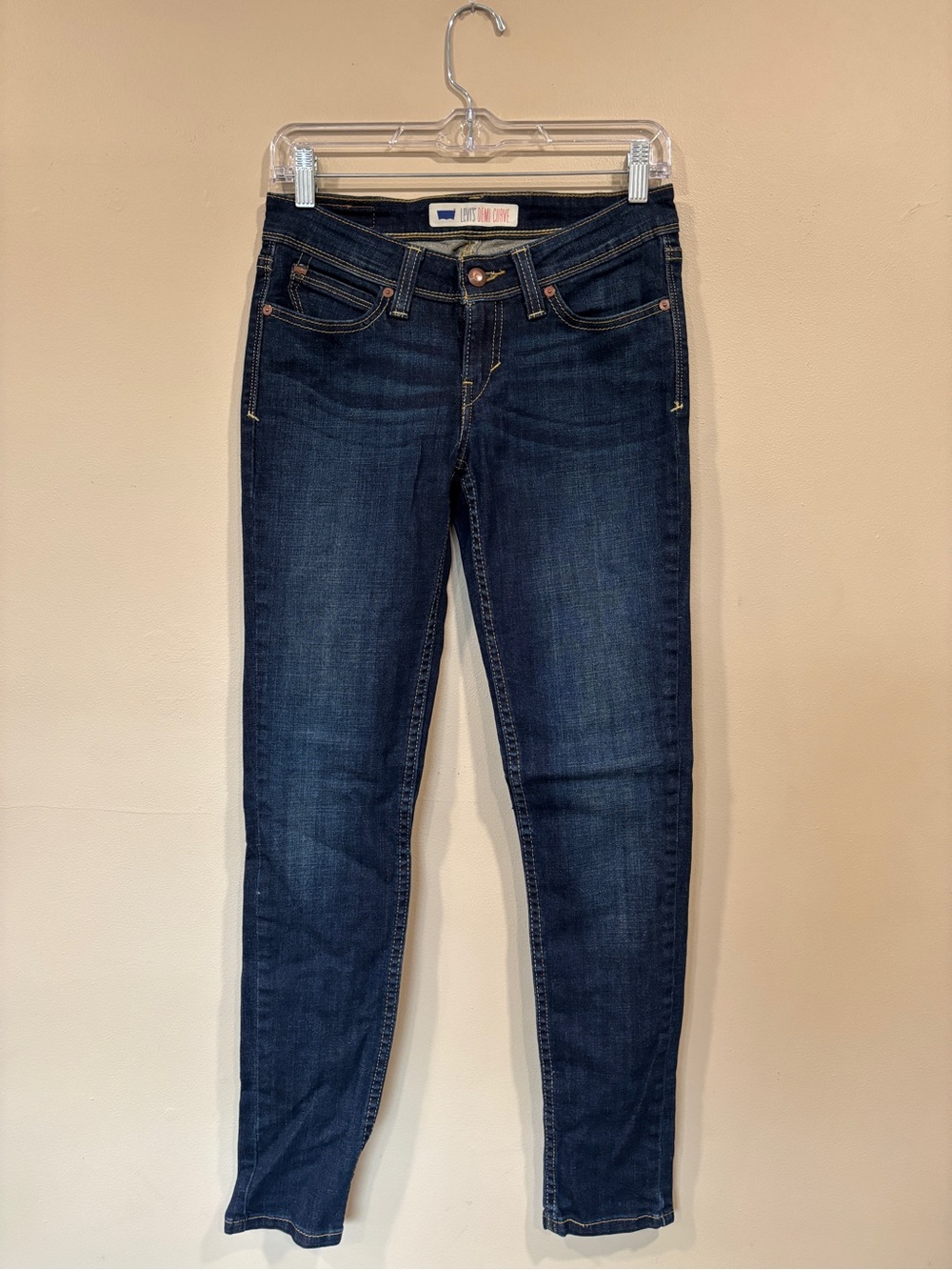Levi’s Women’s Demi Curve Blue Jeans Denim Size 5M
